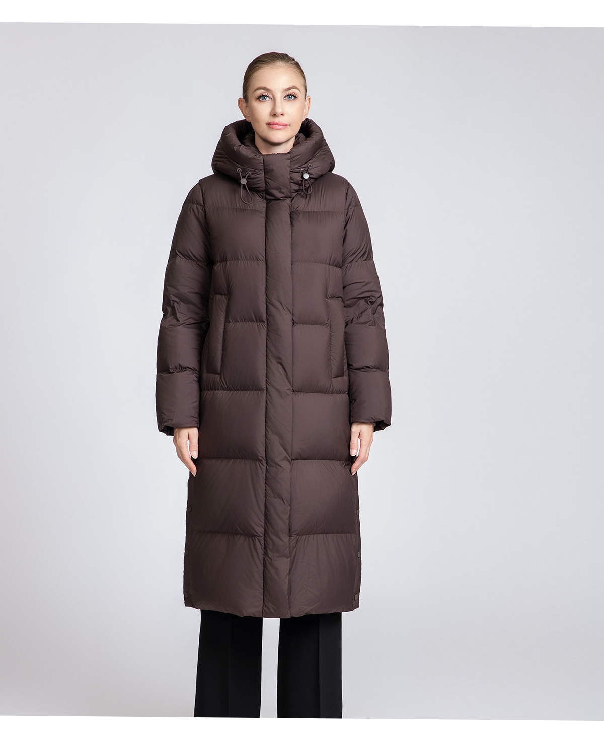 Women's Long Straight Down Puffer Coat