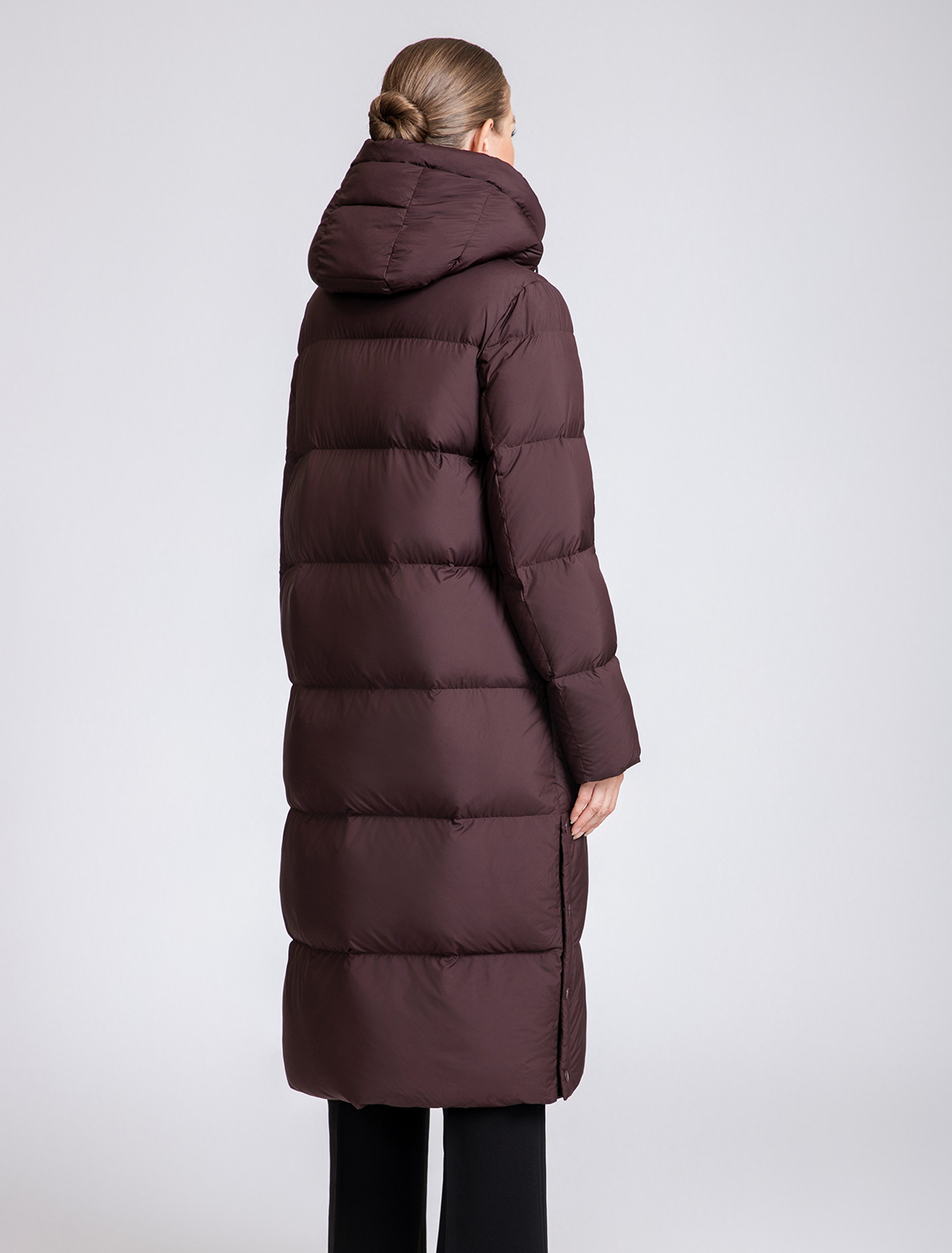 Women's Long Straight Down Puffer Coat
