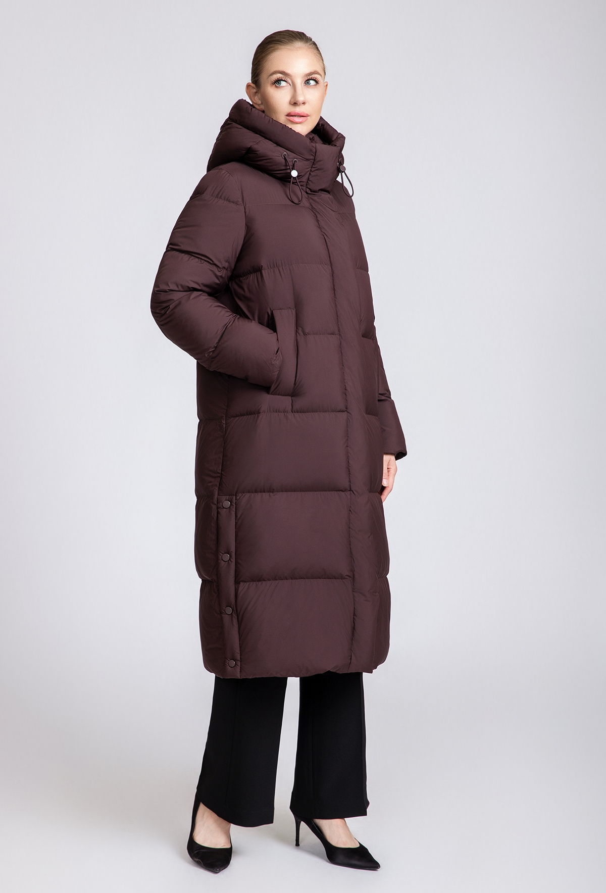 Women's Long Straight Down Puffer Coat