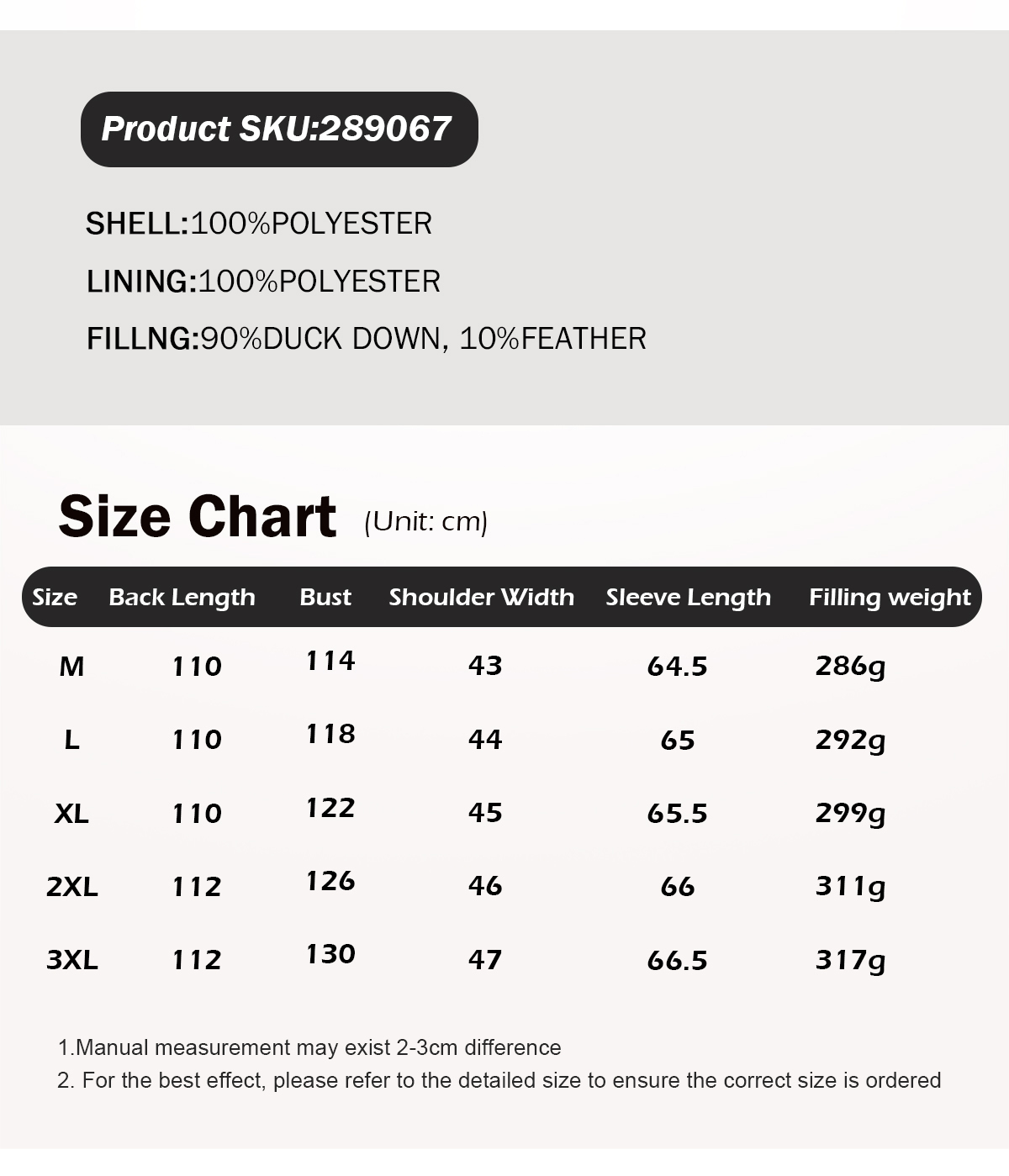 Women's Quilted Long Down Coat with Belt