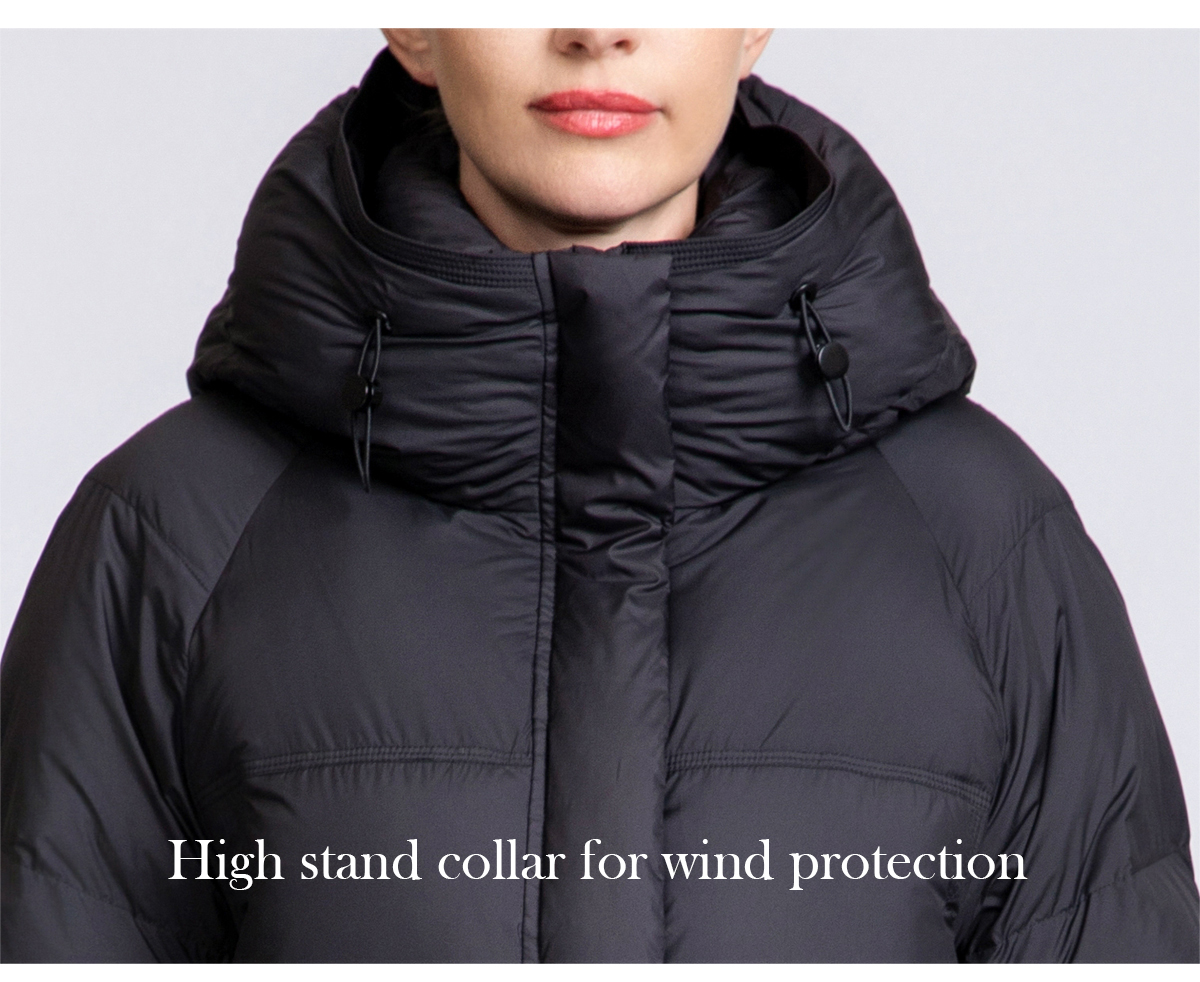 Women's Hooded Short Down Puffer Jacket