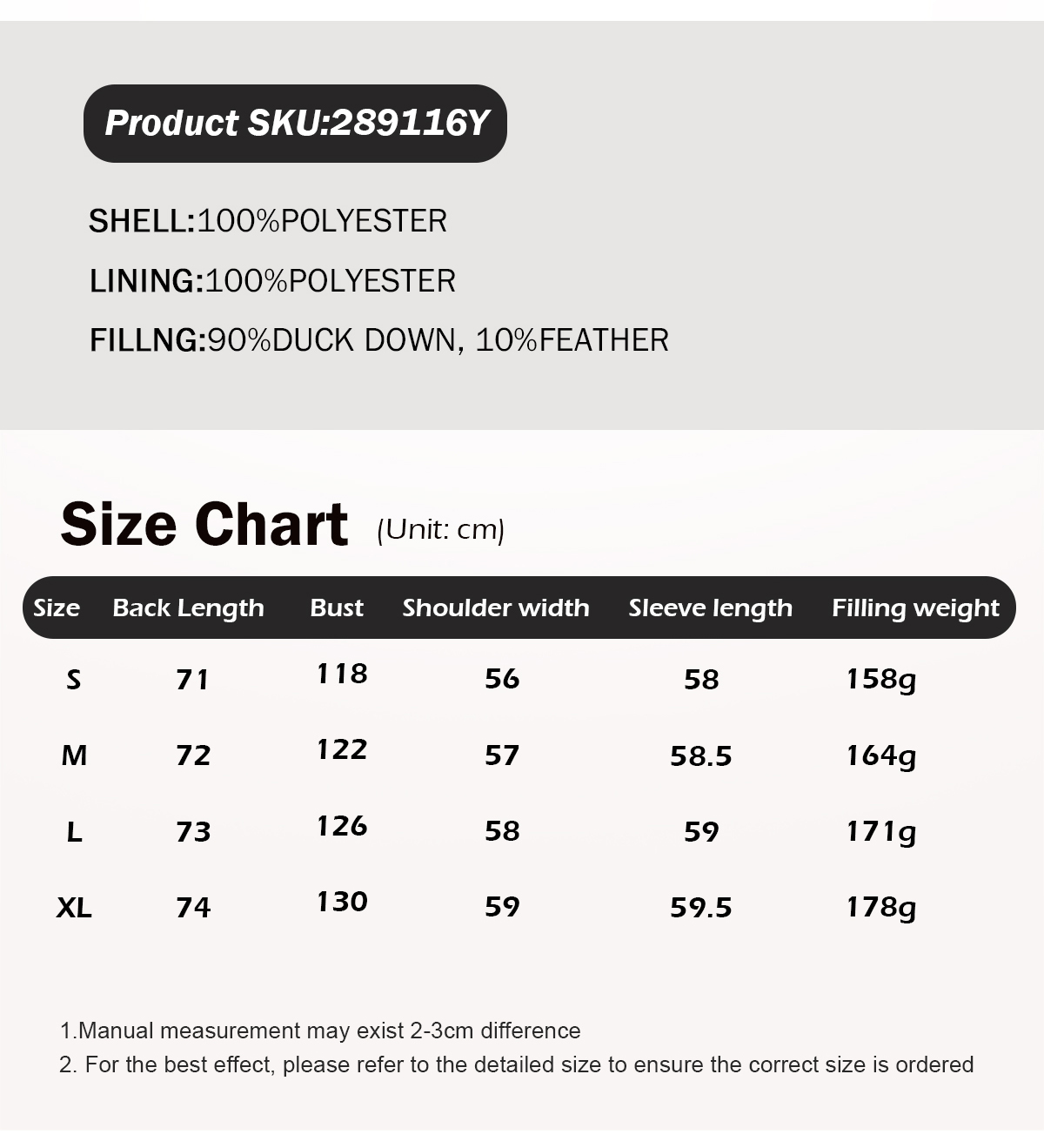 Women's Hooded Down Puffer Jacket with Drawstrings