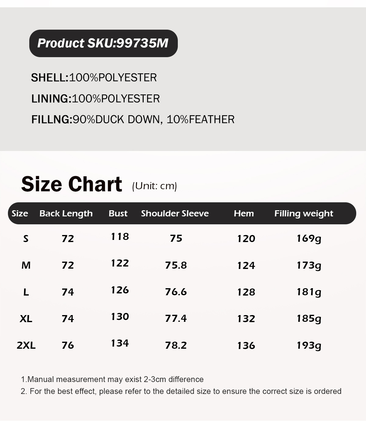 Women's Short Down Coat with Removable Fox Fur Collar