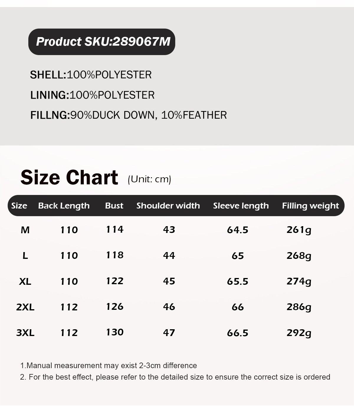 Women's Long Quilted Down Coat with Fur Collar