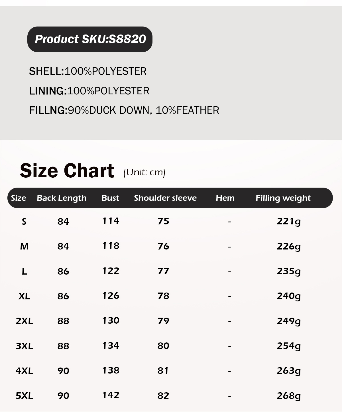 Women's Chevron-Quilted Mid-Length Down Puffer Coat