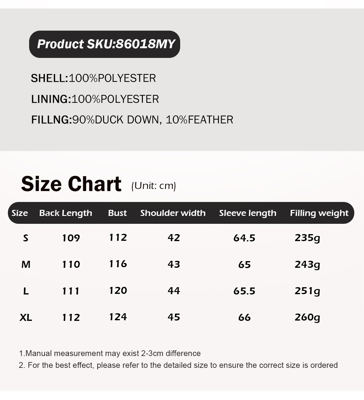 Women's Long Down Coat with Removable Fur Collar