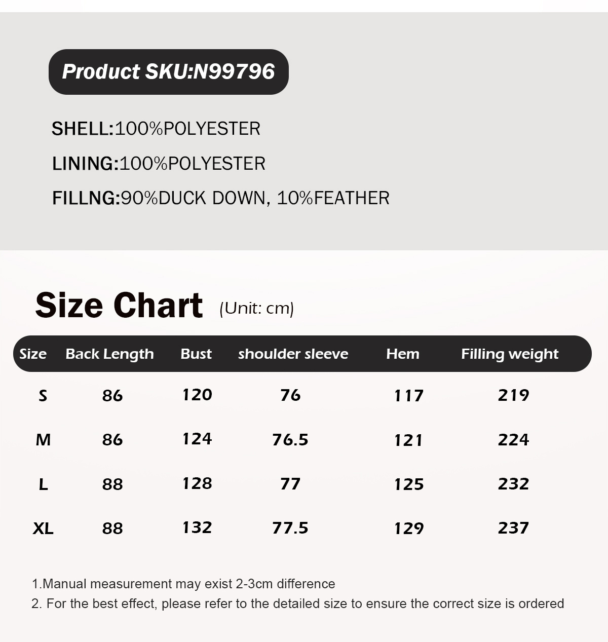 Women's Curved-Quilted Mid-Length Down Hooded Coat