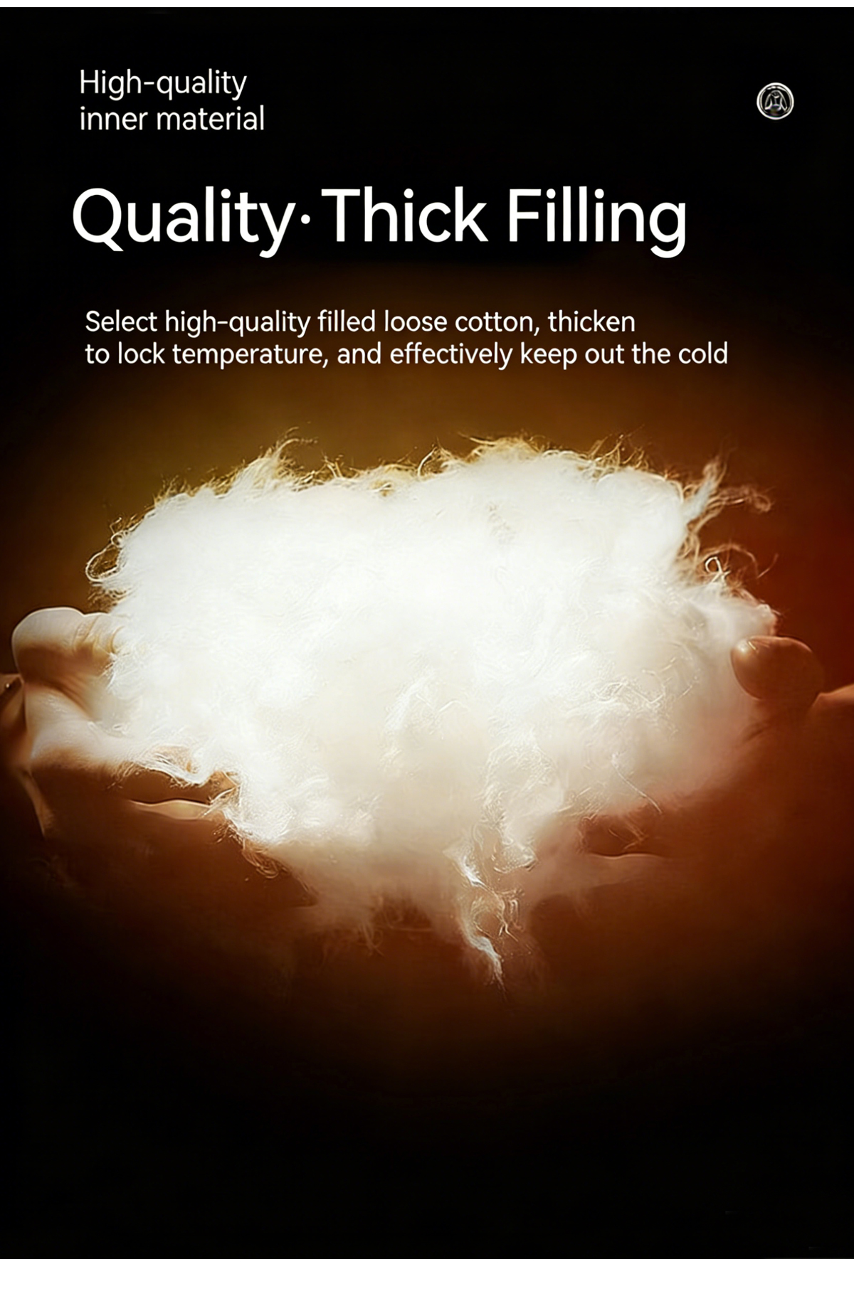 Women's Curved-Quilted Short Padded Jacket