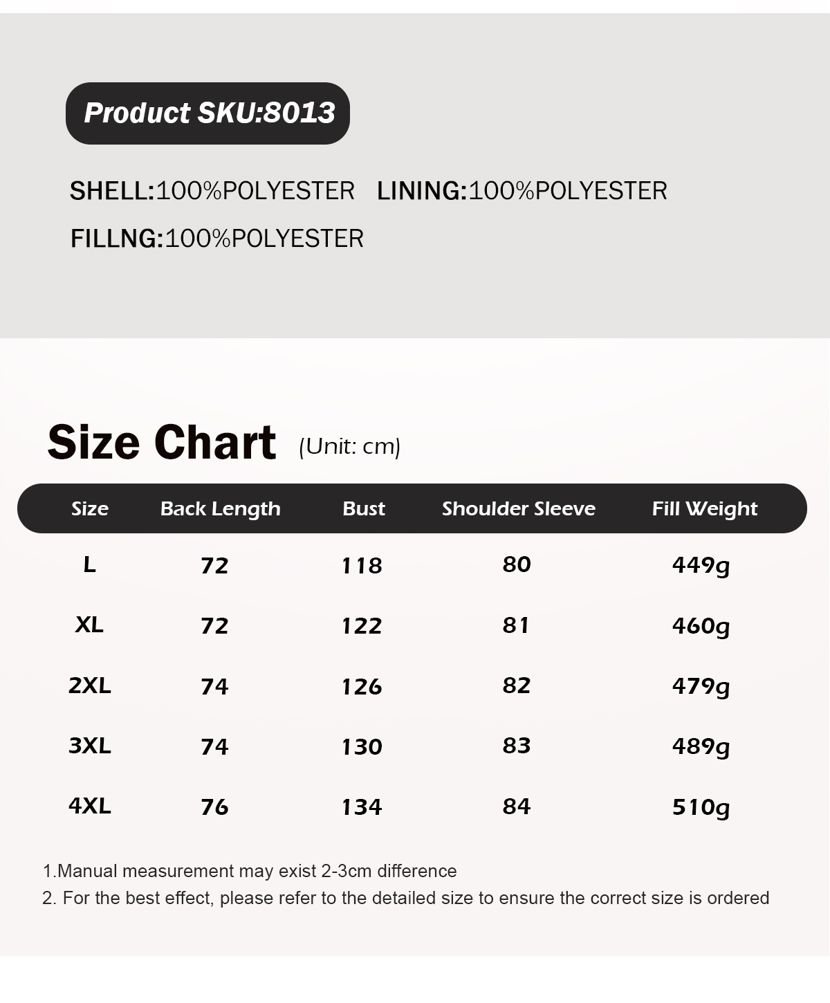 Women's Curved-Quilted Short Padded Jacket