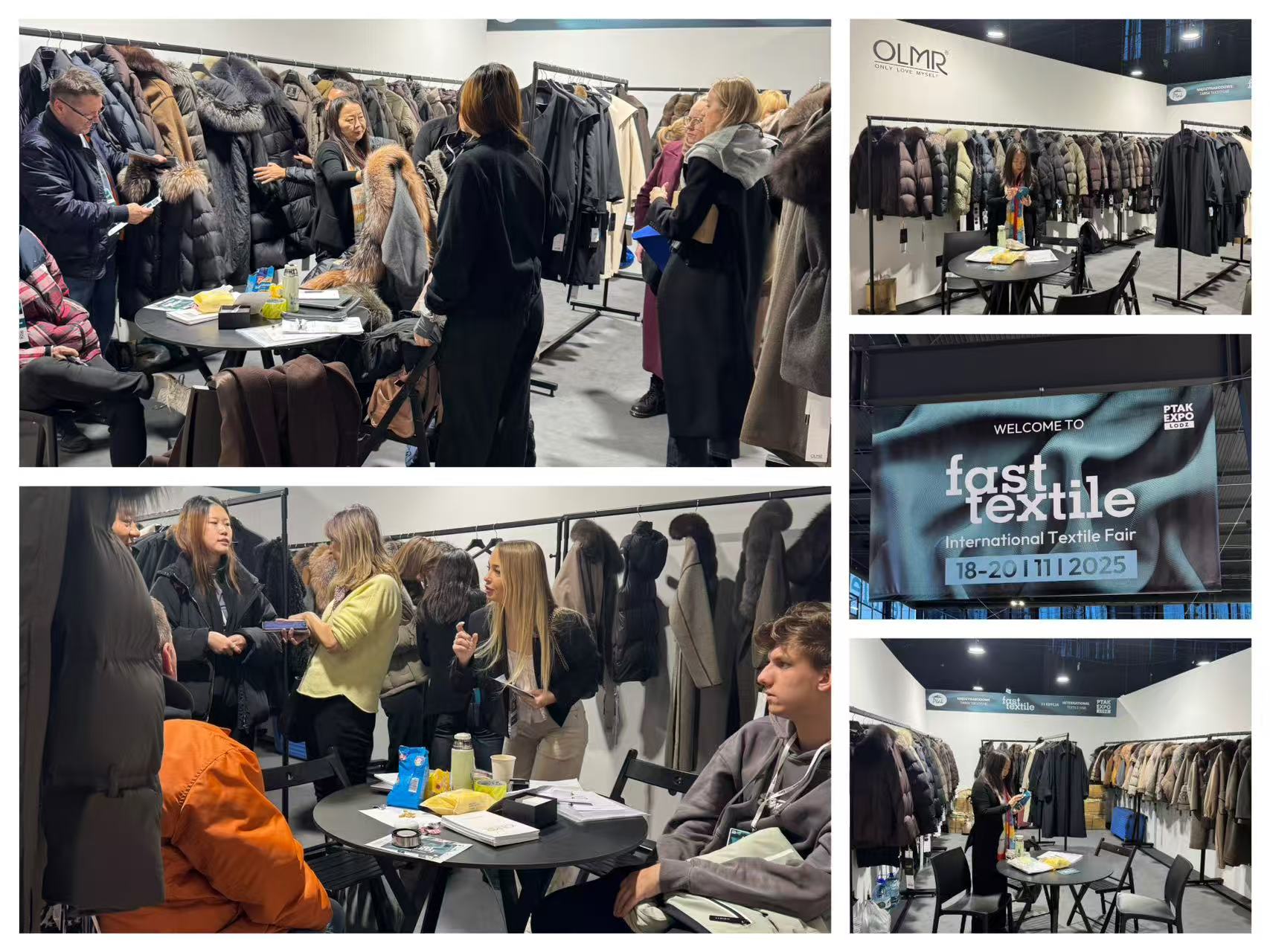 OLMR Debuts at Poland's Fast Textile Fair, Embarking on a New Strategic Journey in the EU Market
