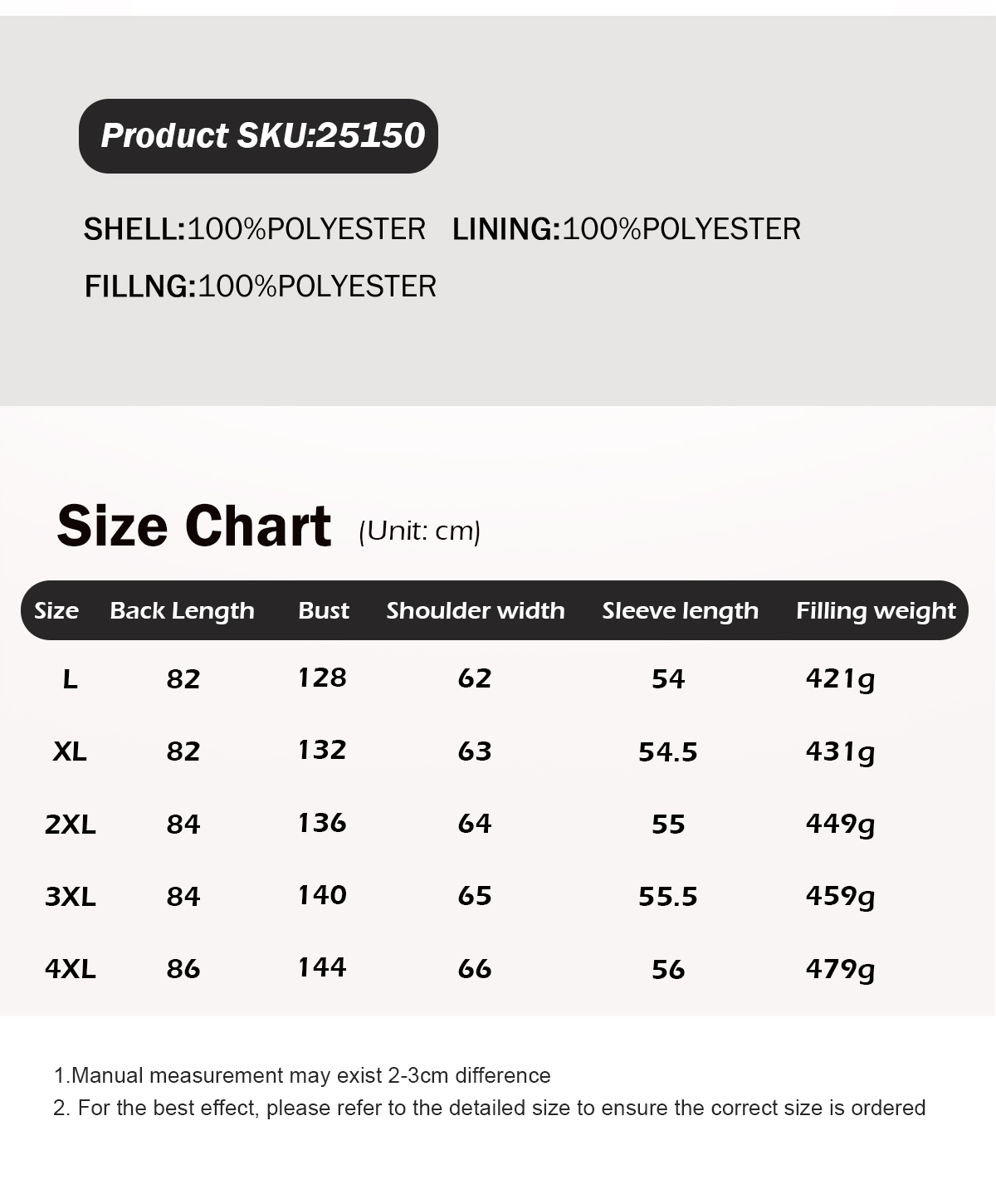 Women's Vertical-Quilted Mid-Length Padded Coat with Faux Mink Fur Collar