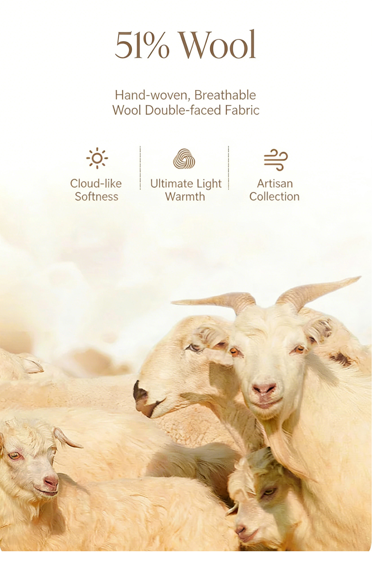 Women's Belted Long Cashmere Coat with Lapel Collar